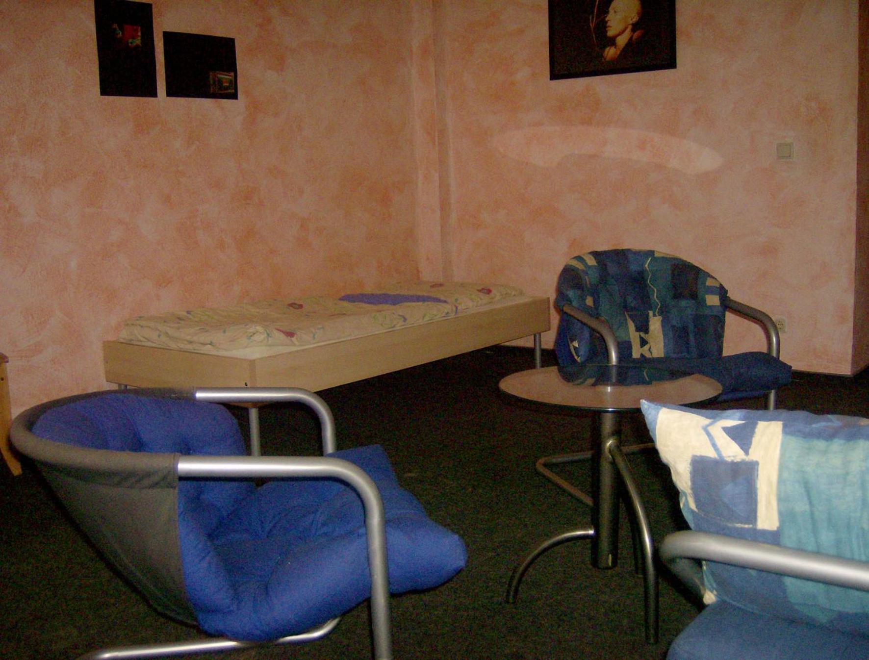 Kulturschutzgebiet Hostel Dresden Buitenkant foto