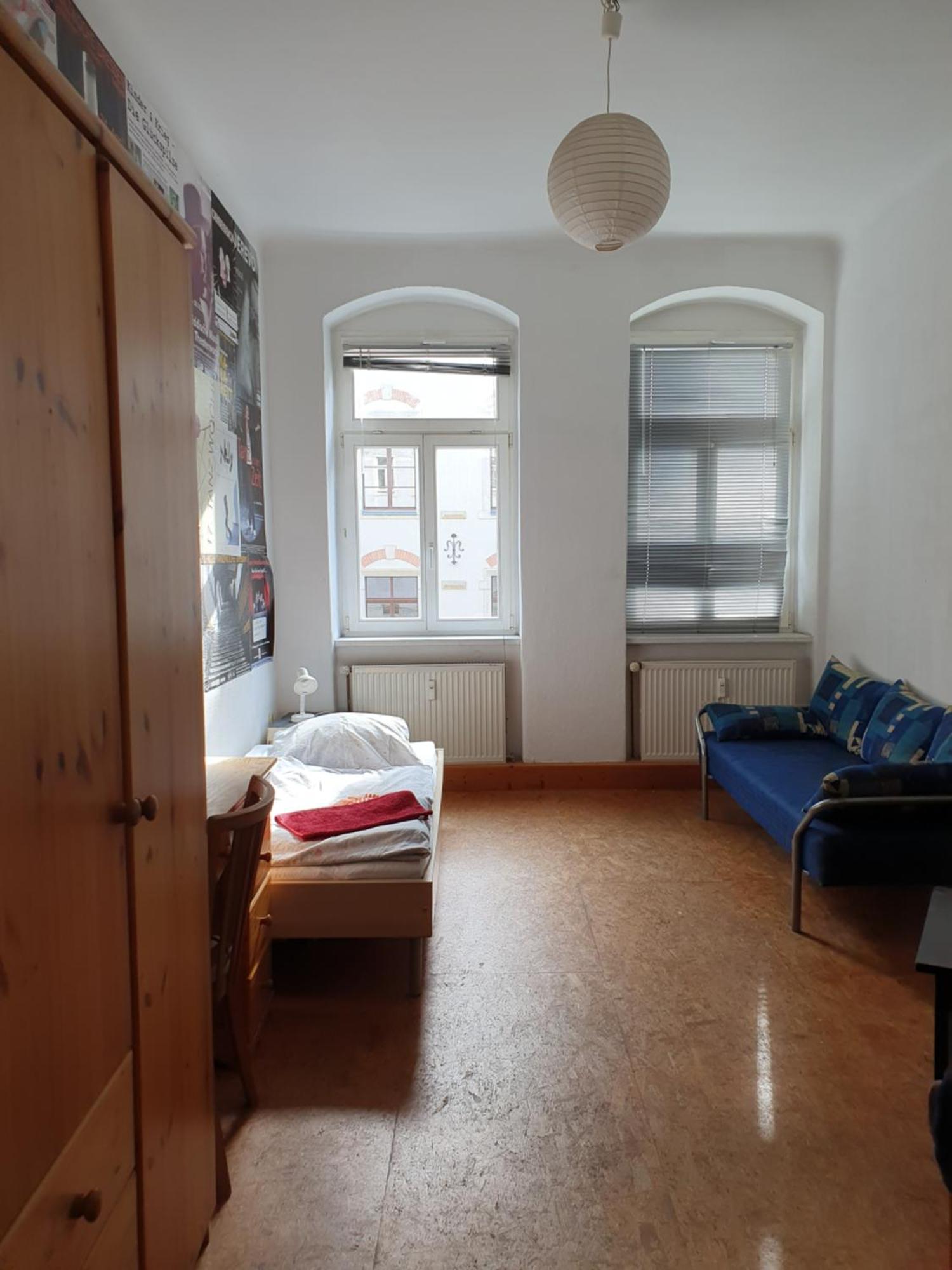 Kulturschutzgebiet Hostel Dresden Buitenkant foto