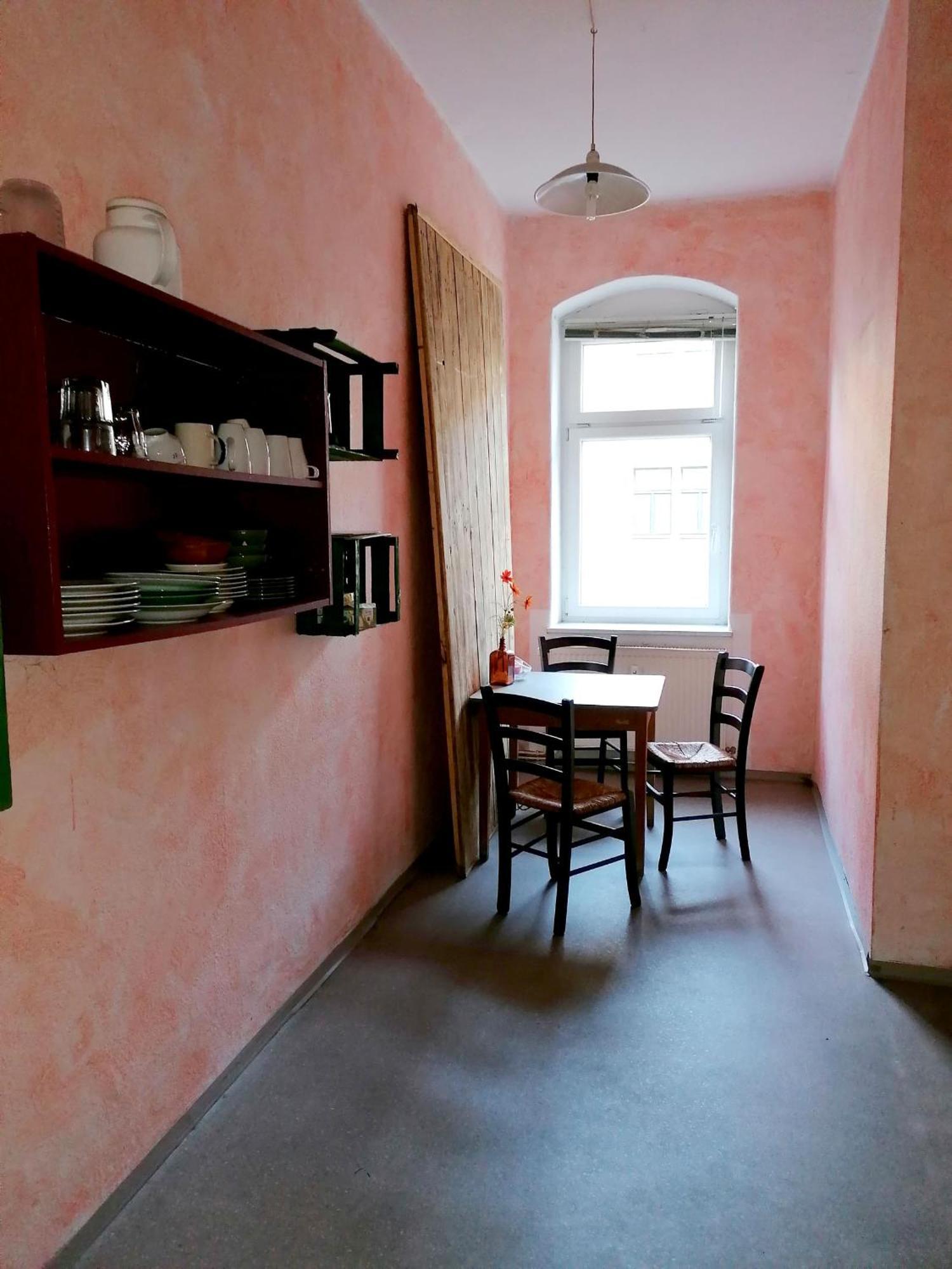 Kulturschutzgebiet Hostel Dresden Buitenkant foto