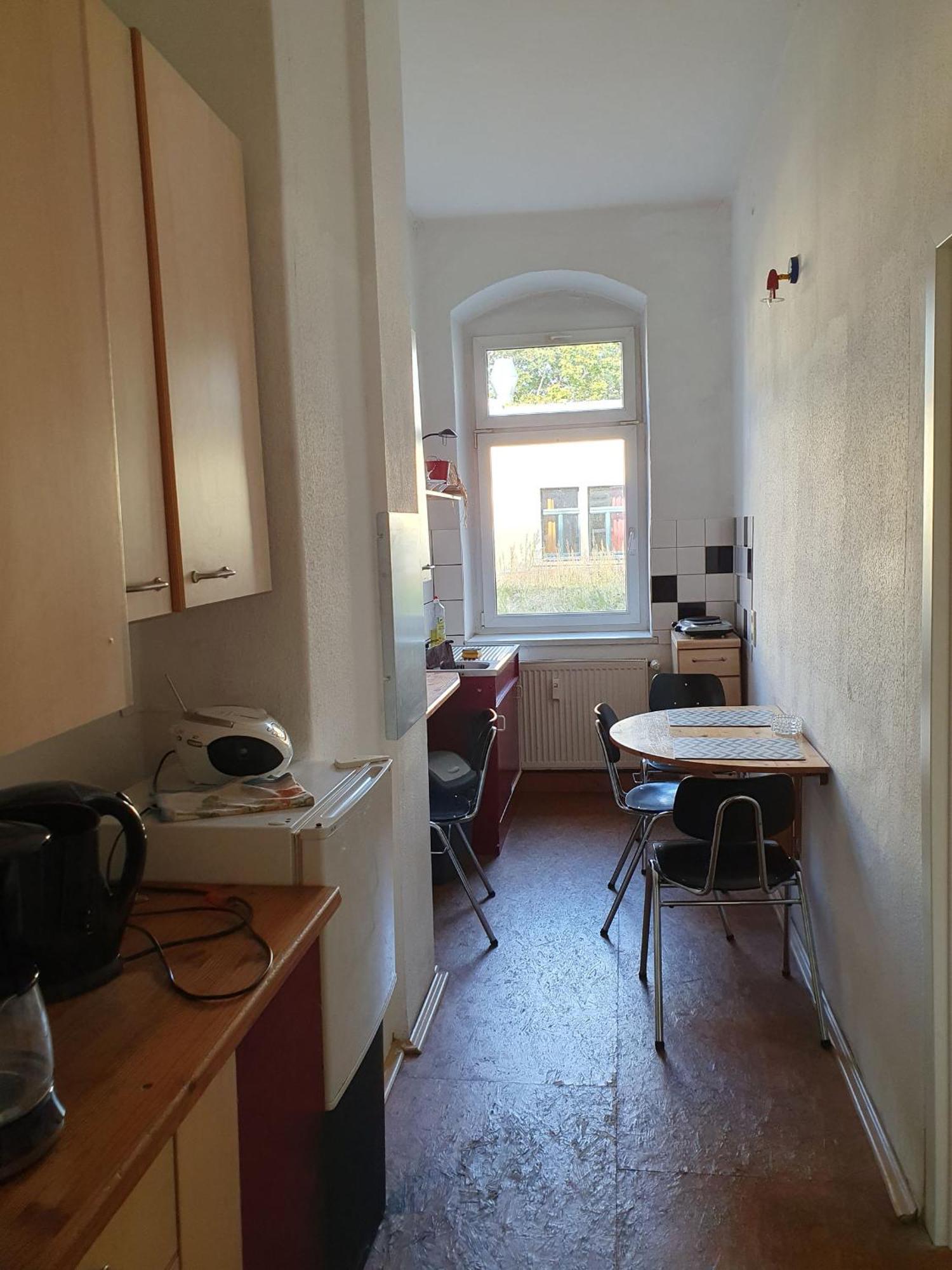 Kulturschutzgebiet Hostel Dresden Buitenkant foto