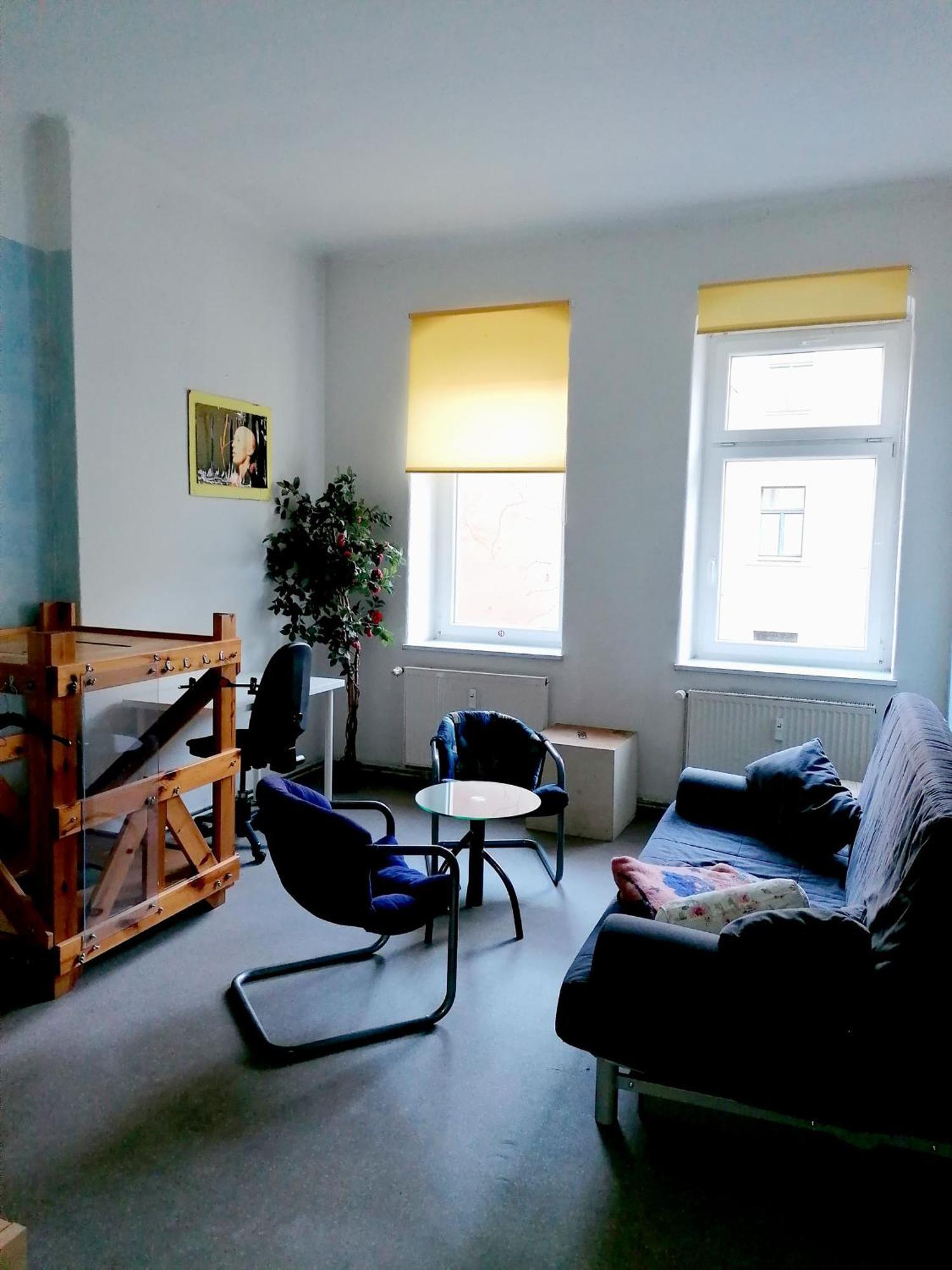 Kulturschutzgebiet Hostel Dresden Buitenkant foto